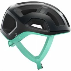Casque Route POC VENTRAL LITE Taille M 54/59cm Uranium Black / Fluorite Green Matt -Promos Velo Sprinter Magasin casque route poc ventral lite taille m 5459cm uranium black fluorite green matt 2