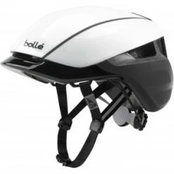 Casque Ville BOLLE MESSENGER PREMIUM S 51-54cm Blanc & Noir