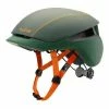 Casque Ville BOLLE MESSENGER S 51-54cm Vert Khaki & Orange