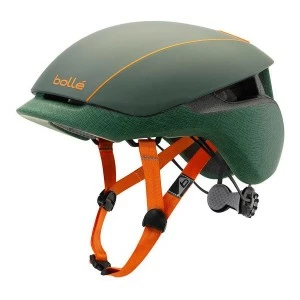Casque Ville BOLLE MESSENGER S 51-54cm Vert Khaki & Orange 1 Casque Ville BOLLE MESSENGER S 51-54cm Vert Khaki & Orange