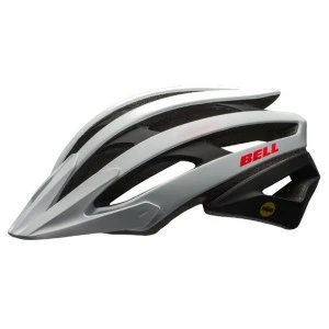 Casque Vtt BELL CATALYST Mips L 58-62cm Blanc & Noir 1 Casque Vtt BELL CATALYST Mips L 58-62cm Blanc & Noir
