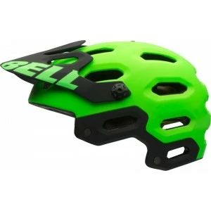Casque Vtt BELL SUPER 2 L 58-62cm Vert Fluo 2 Casque Vtt BELL SUPER 2 L 58-62cm Vert Fluo – Image 2