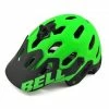 Casque Vtt BELL SUPER 2 L 58-62cm Vert Fluo