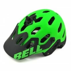 Casque Vtt BELL SUPER 2 M 55-59cm Vert Fluo