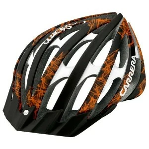 Casque Vtt CARRERA C-STORM M 54-57cm Noir & Orange 1 Casque Vtt CARRERA C-STORM M 54-57cm Noir & Orange