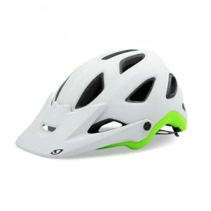 Casque Vtt GIRO MONTARO Mips S 51-55cm Blanc Mat & Vert 1 Casque Vtt GIRO MONTARO Mips S 51-55cm Blanc Mat & Vert