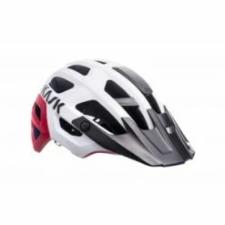 Casque Vtt KASK REX L 59-62cm Blanc & Rouge