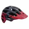 Casque Vtt KASK REX L 59-62cm Gris Foncé & Rouge Cerise (Ciliegia)