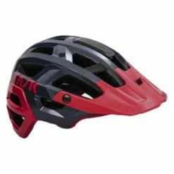 Casque Vtt KASK REX L 59-62cm Gris Foncé & Rouge Cerise (Ciliegia)