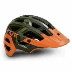 Casque Vtt KASK REX L 59-62cm Vert & Orange (Muschio)