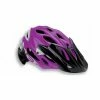 Casque Vtt MET PARABELLUM HES L 59-62cm Violet