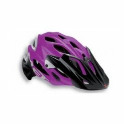 Casque Vtt MET PARABELLUM HES L 59-62cm Violet