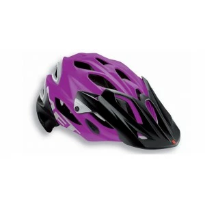 Casque Vtt MET PARABELLUM HES L 59-62cm Violet 1 Casque Vtt MET PARABELLUM HES L 59-62cm Violet