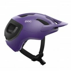 Casque Vtt POC AXION RACE MIPS Taille L 59/62cm Sapphire Purple / Uranium Black