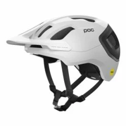 Casque Vtt POC AXION RACE MIPS Taille M 55/58cm Hydrogen White / Uranium Black