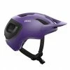 Casque Vtt POC AXION RACE MIPS Taille S 51/54cm Sapphire Purple / Uranium Black