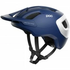 Casque Vtt POC AXION SPIN Taille M/L 55/58cm Lead Blue Matt
