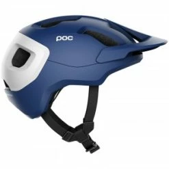 Casque Vtt POC AXION SPIN Taille M/L 55/58cm Lead Blue Matt -Promos Velo Sprinter Magasin casque vtt poc axion spin taille ml 5558cm lead blue matt 3