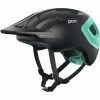 Casque Vtt POC AXION SPIN Taille M/L 55/58cm Uranium Black / Fluorite Green Matt