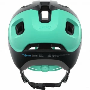 Casque Vtt POC AXION SPIN Taille M/L 55/58cm Uranium Black / Fluorite Green Matt 3 Casque Vtt POC AXION SPIN Taille M/L 55/58cm Uranium Black / Fluorite Green Matt – Image 3