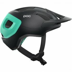 Casque Vtt POC AXION SPIN Taille M/L 55/58cm Uranium Black / Fluorite Green Matt 4 Casque Vtt POC AXION SPIN Taille M/L 55/58cm Uranium Black / Fluorite Green Matt – Image 4