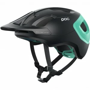 Casque Vtt POC AXION SPIN Taille M/L 55/58cm Uranium Black / Fluorite Green Matt 1 Casque Vtt POC AXION SPIN Taille M/L 55/58cm Uranium Black / Fluorite Green Matt