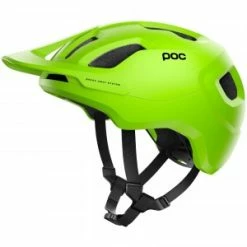 Casque Vtt POC AXION SPIN Taille M/L 55/58cm Yellow / Green Matt