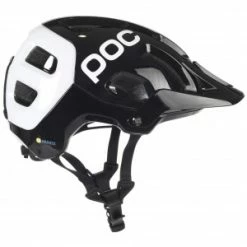 Casque Vtt POC TECTAL RACE SPIN Taille M/L 55/58cm Uranium Black / Hydrogen White