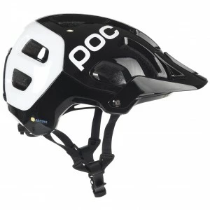 Casque Vtt POC TECTAL RACE SPIN Taille M/L 55/58cm Uranium Black / Hydrogen White 1 Casque Vtt POC TECTAL RACE SPIN Taille M/L 55/58cm Uranium Black / Hydrogen White