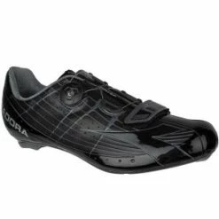 Chaussures Route DIADORA SPEED-VORTEX P.39/40 Noir -Promos Velo Sprinter Magasin chaussures route diadora speed vortex p4246 noirnoir 2
