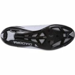 Chaussures Route DIADORA SPEED-VORTEX P.47 Blanc & Noir 7 Chaussures Route DIADORA SPEED-VORTEX P.47 Blanc & Noir -Promos Velo Sprinter Magasin chaussures route diadora speed vortex p47 blanc 3