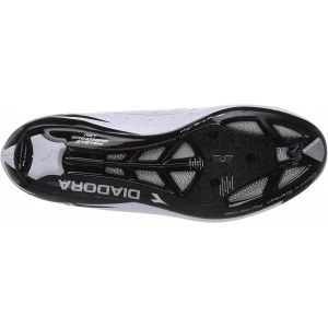Chaussures Route DIADORA SPEED-VORTEX P.47 Blanc & Noir 4 Chaussures Route DIADORA SPEED-VORTEX P.47 Blanc & Noir – Image 4