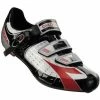 Chaussures Route DIADORA TORNADO P.40 Blanc Noir & Rouge