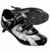 Chaussures Route DIADORA TRIVEX PLUS P.48 Argent/Noir/Blanc