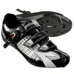 Chaussures Route DIADORA TRIVEX PLUS P.48 Argent/Noir/Blanc