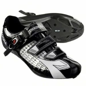 Chaussures Route DIADORA TRIVEX PLUS P.48 Argent/Noir/Blanc 1 Chaussures Route DIADORA TRIVEX PLUS P.48 Argent/Noir/Blanc