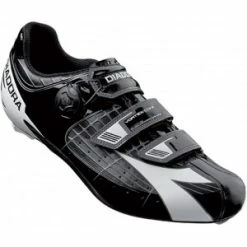 Chaussures Route DIADORA VORTEX-COMP P.39/40/41/46/47 Noir/Blanc
