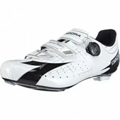 Chaussures Route DIADORA VORTEX-COMP P.40/44/46/47 Blanc/Noir -Promos Velo Sprinter Magasin chaussures route diadora vortex comp p444647 blancnoir 2