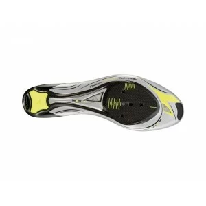 Chaussures Route DIADORA PRORACER 3 P.40/41/42/45/46/47 Blanc/Argent/Noir 3 Chaussures Route DIADORA PRORACER 3 P.40/41/42/45/46/47 Blanc/Argent/Noir – Image 3