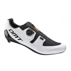 Chaussures Route DMT KR3 P.43 Blanc & Noir / Carbone Serrages BOA