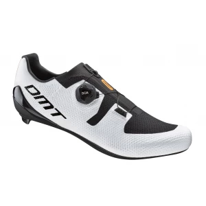 Chaussures Route DMT KR3 P.43 Blanc & Noir / Carbone Serrages BOA 1 Chaussures Route DMT KR3 P.43 Blanc & Noir / Carbone Serrages BOA