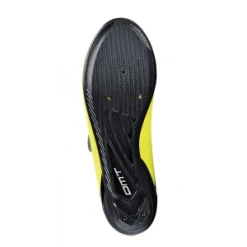 Chaussures Route DMT KR4 P.42 Noir & Jaune Fluo / Serrages BOA -Promos Velo Sprinter Magasin chaussures route dmt kr4 p42 noir jaune fluo serrages boa 3