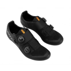 Chaussures Route DMT SH1 P.42/43 Noir / Carbone Serrages BOA -Promos Velo Sprinter Magasin chaussures route dmt sh1 p4243 noir carbone serrages boa 3