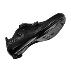 Chaussures Route DMT SH1 P.42/43 Noir / Carbone Serrages BOA -Promos Velo Sprinter Magasin chaussures route dmt sh1 p4243 noir carbone serrages boa 4
