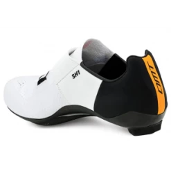 Chaussures Route DMT SH1 P.43 Noir & Blanc / Carbone Serrages BOA -Promos Velo Sprinter Magasin chaussures route dmt sh1 p43 noir blanc carbone serrages boa 3