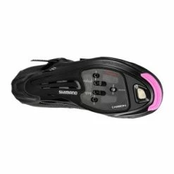 Chaussures Route Femme SHIMANO SH-WR62L Women P.38 Noir 5 Chaussures Route Femme SHIMANO SH-WR62L Women P.38 Noir -Promos Velo Sprinter Magasin chaussures route femme shimano sh wr62l women p38 noir cyclotourismeloisir 2