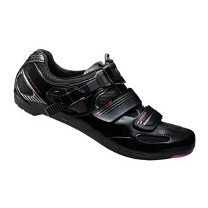 Chaussures Route Femme SHIMANO SH-WR62L Women P.38 Noir 1 Chaussures Route Femme SHIMANO SH-WR62L Women P.38 Noir