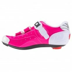 Chaussures Route Femme SIDI LEVEL Woman P.36/38/39/40/41 Rose & Blanc -Promos Velo Sprinter Magasin chaussures route femme sidi level woman p3638394041 rose blanc 2