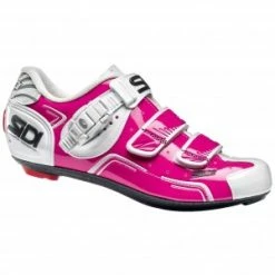 Chaussures Route Femme SIDI LEVEL Woman P.36/38/39/40/41 Rose & Blanc