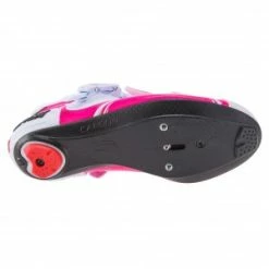 Chaussures Route Femme SIDI LEVEL Woman P.36/38/39/40/41 Rose & Blanc -Promos Velo Sprinter Magasin chaussures route femme sidi level woman p3638394041 rose blanc 3